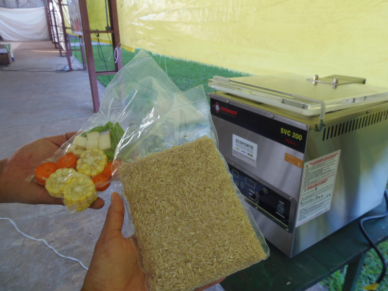 Agregando valor às produções Agrícolas